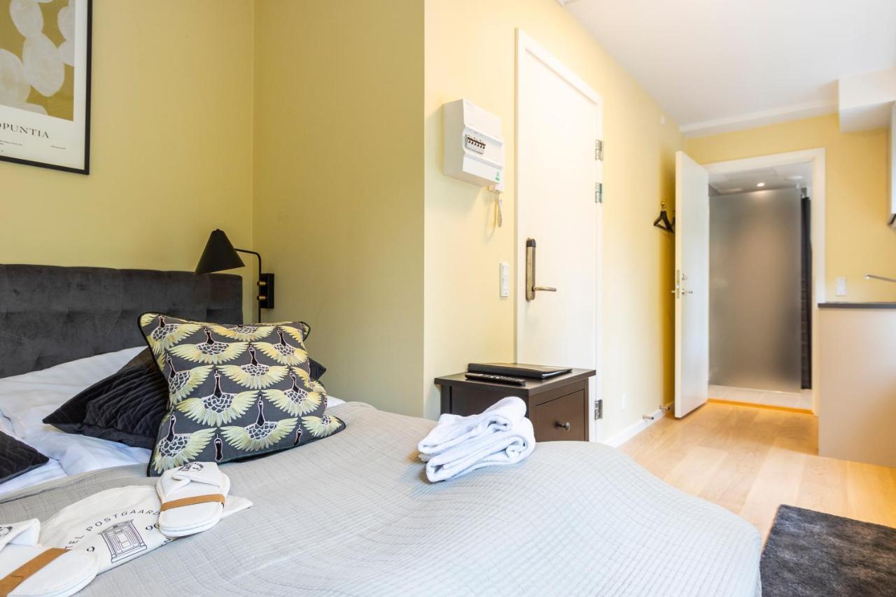 Hotel Postgaarden คองส์ลุงบี ภายนอก รูปภาพ