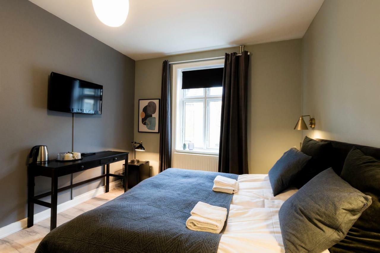 Hotel Postgaarden คองส์ลุงบี ภายนอก รูปภาพ