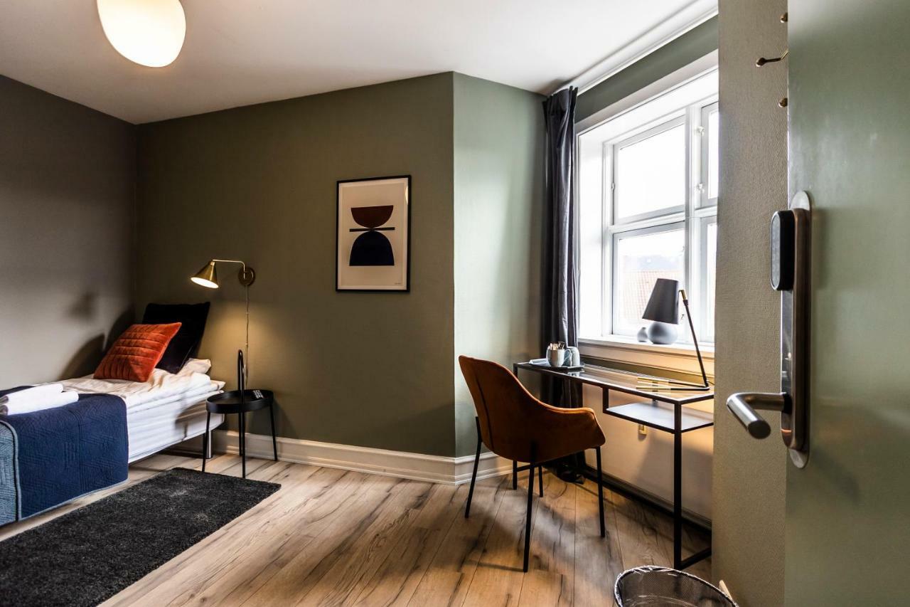 Hotel Postgaarden คองส์ลุงบี ภายนอก รูปภาพ