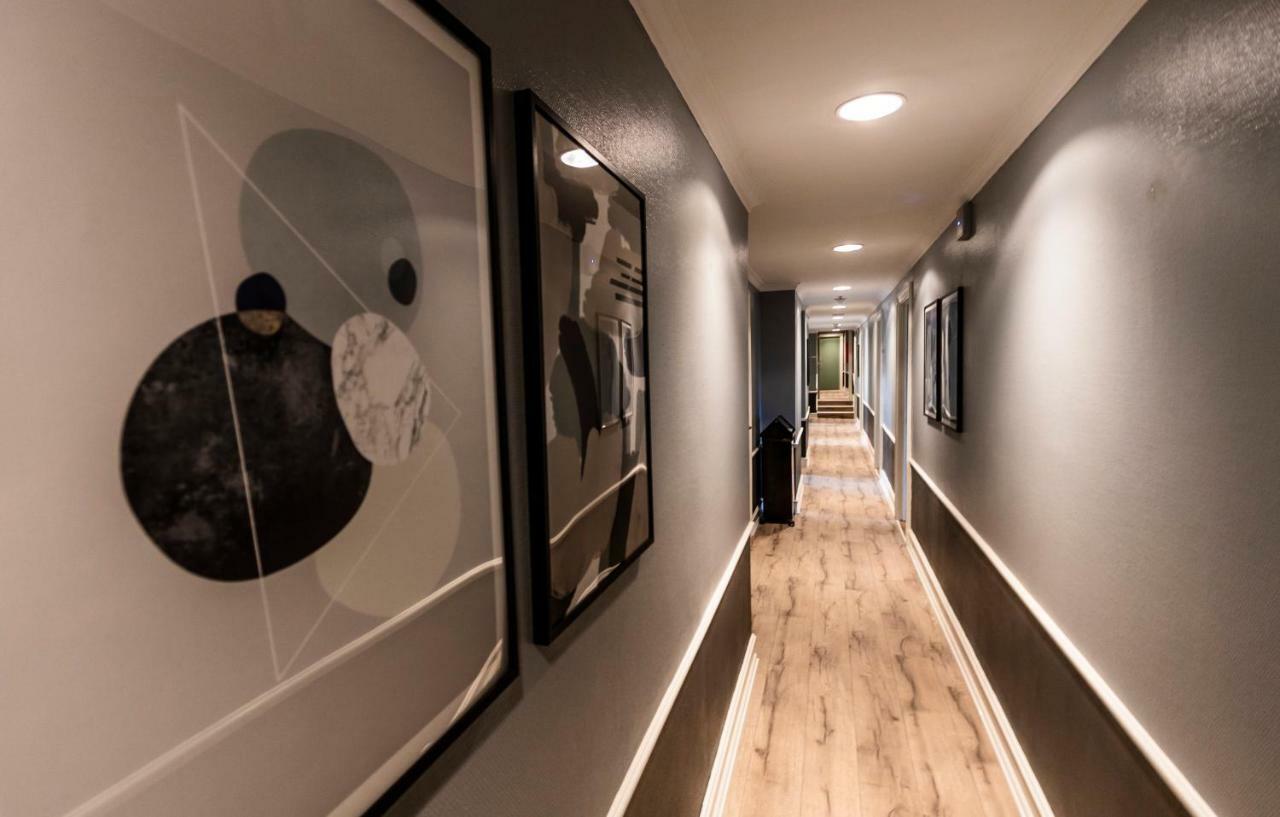 Hotel Postgaarden คองส์ลุงบี ภายนอก รูปภาพ